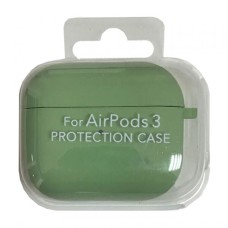 Чохол Apple AirPods 3, Silicone Classic Case, Зелений