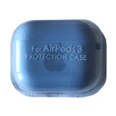 Чохол Apple AirPods 3, Silicone Classic Case, Ліловий