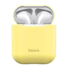 Чохол Apple AirPods, Baseus, Жовтий