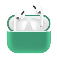 Чехол Apple AirPods Pro, Silicone Classic Case, Зеленый