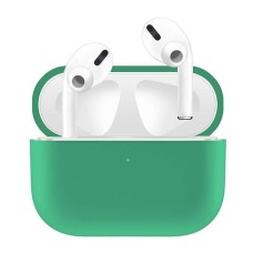 Чохол Apple AirPods Pro, Silicone Classic Case, Зелений