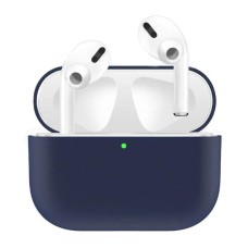 Чохол Apple AirPods Pro, Silicone Classic Case, Синій