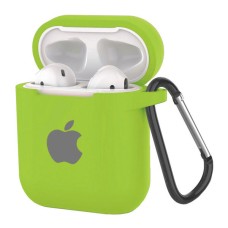 Чохол Apple AirPods, AirPods 2, Silicone Classic Case, Зелений