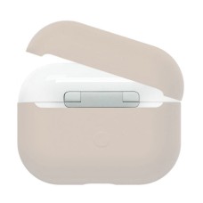 Чохол Apple AirPods Pro, Silicone Classic Case, Білий