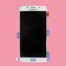 Дисплей Samsung A510 Galaxy A5 Duos, A5100 Galaxy A5, з сенсором, Білий