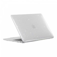 Чохол Apple MacBook Air 15 M2, Cristal Case Hardshell, Сірий