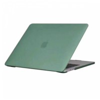 Чехол Apple MacBook Air 15 M2, Matte Classic, Cyprus Green, Зеленый