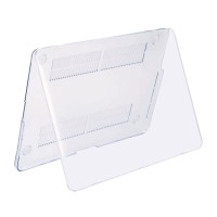 Чехол Apple MacBook Pro 15.4, Cristal Case Hardshell, Прозрачный
