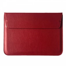 Чохол Apple MacBook Air 11, MacBook Air 12, Leather Case PU, Wine Red, Червоний