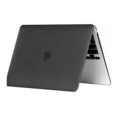 Чохол Apple MacBook Pro 14, Air Carbon Fiber, Чорний