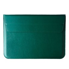 Чохол Apple MacBook Air 13.3, MacBook Pro 13, Leather Case PU, Dark Green, Зелений