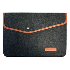 Чохол Apple MacBook Air 13.3, MacBook Pro 13, FELT BAG, Dark Grey, Сірий