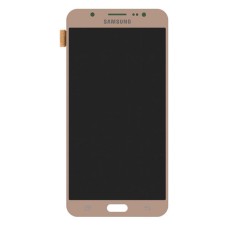 Дисплей Samsung J710 Galaxy J7, з сенсором, без рамки, TFT, Золотий