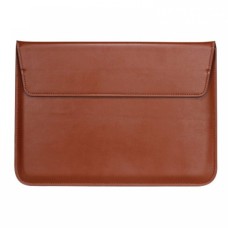 Чохол Apple MacBook Air 11, MacBook Air 12, Leather Case PU, Коричневий