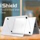 Чехол Apple MacBook Air 15 M2, Wiwu iShield Ultra Thin, Прозрачный