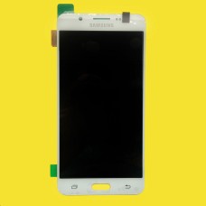 Дисплей Samsung J510 Galaxy J5, J5108 Galaxy J5 Duos, з сенсором, без рамки, TFT, Білий