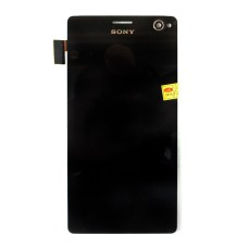 Дисплей Sony E5333 Xperia C4 Dual, E5343 Xperia C4 Dual, E5363 Xperia C4 Dual, з сенсором, Чорний