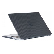 Чохол Apple MacBook Air 13.6 M2, K-DOO Air Carbon, Чорний