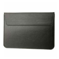 Чохол Apple MacBook 13.3, Leather Case PU, Чорний