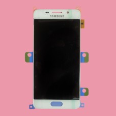 Дисплей Samsung A310 Galaxy A3 Duos, з сенсором, без рамки, OLED, Білий