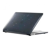 Чехол Apple MacBook Air 13.6 M2, Crystal Case Diamond, Черный