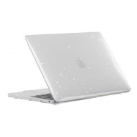 Чохол Apple MacBook Air 13.6 M2, Crystal Case Diamond, Прозорий
