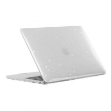 Чохол Apple MacBook Air 13.6 M2, Cristal Case Diamond, Прозорий