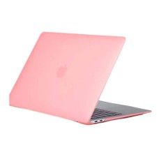 Чохол Apple MacBook Air 13.6 M2, Cristal Case Hardshell, Рожевий