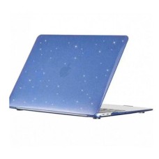 Чохол Apple MacBook Air 13.3, MacBook Pro 13, Cristal Case Diamond, Синій