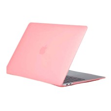 Чохол Apple MacBook Air 13.3, MacBook Pro 13, Cristal Case Hardshell, Рожевий