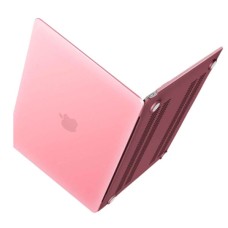 Чохол Apple MacBook Air 13.3, MacBook Pro 13, Cristal Case Hardshell, Рожевий