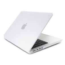 Чохол Apple MacBook Pro 14 M1, Wiwu iShield Ultra Thin, Білий