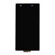 Дисплей Sony C6916 Xperia Z1s, з сенсором, Чорний