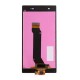 Дисплей Sony C6916 Xperia Z1s, з сенсором, Чорний
