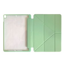 Чохол-книжка Apple iPad 10.2 2019, iPad 10.2 2020, iPad 10.2 2021, iPad PRO 10.5, Smart Case Clear With Stylus, Light Green, Зелений