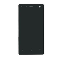 Дисплей Sony LT26w Xperia Acro S, з сенсором, Білий