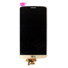 Дисплей LG D850 Optimus G3, D851 Optimus G3, D855 Optimus G3, D856 G3 Dual, D858 Optimus G3, D859 Optimus G3, LS990 G3, VS985 G3s, з сенсором, Золотий