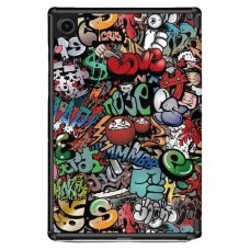 Чохол-книжка Samsung X200 Galaxy Tab A8 10.5 2021, X205 Galaxy Tab A8 10.5 2021, BeCover Smart, Graffiti