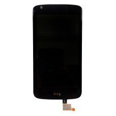 Дисплей HTC Desire 326G, (High quality), з сенсором, без рамки, IPS, Чорний