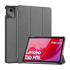 Чохол-книжка Lenovo Tab M11, Zarmans, Сірий