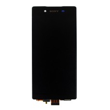 Дисплей Sony E6533 Xperia Z3 Plus, E6553 Xperia Z3 Plus, (High quality), з сенсором, без рамки, IPS, Чорний