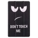 Чехол-книжка Lenovo Tab M8, BeCover Smart, Don`T Touch, Рисунок, Черный