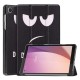 Чехол-книжка Lenovo Tab M8, BeCover Smart, Don`T Touch, Рисунок, Черный