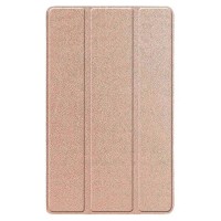 Чехол-книжка Lenovo Tab M8, BeCover Smart, Rose Gold, Бежевый, Черный