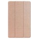 Чехол-книжка Lenovo Tab M8, BeCover Smart, Rose Gold, Бежевый, Черный