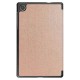 Чехол-книжка Lenovo Tab M8, BeCover Smart, Rose Gold, Бежевый, Черный