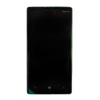 Дисплей Nokia Lumia 930, с сенсором, IPS, Черный