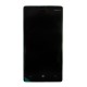 Дисплей Nokia Lumia 930, з сенсором, Чорний