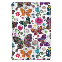 Чохол-книжка Lenovo TB328 Tab M10, BeCover Smart, Butterfly, Малюнок, Чорний