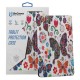 Чехол-книжка Lenovo TB328 Tab M10, BeCover Smart, Butterfly, Рисунок, Черный